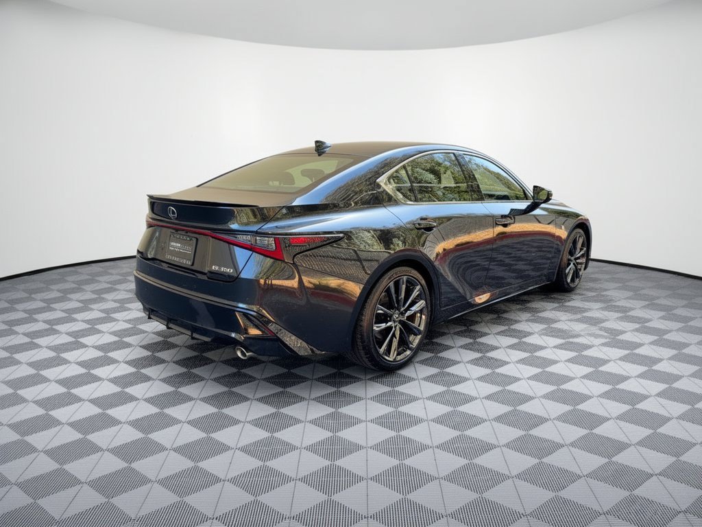 Certified 2023 Lexus IS 350 F Sport w/ Accessory Package 2 RWD image 9