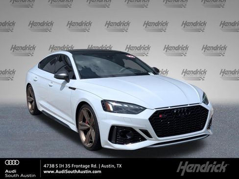 Used 2022 Audi RS 5 Sportback AWD/4WD image 1