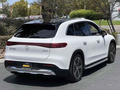Used 2024 Mercedes-Benz EQS 450+ 4MATIC SUV image 15