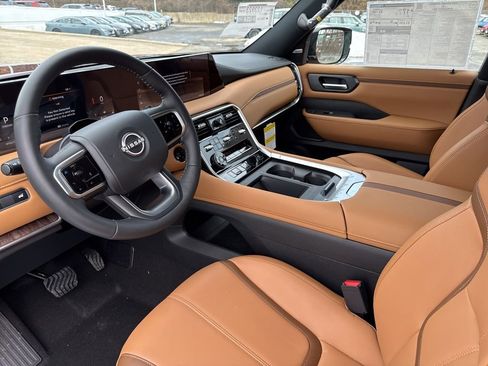 New 2026 Nissan Armada SL w/ Captain's Chari Seat Package image 7