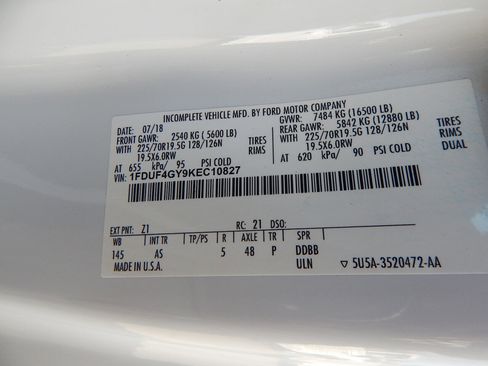 Used 2019 Ford F450 XL w/ XL Value Package image 30