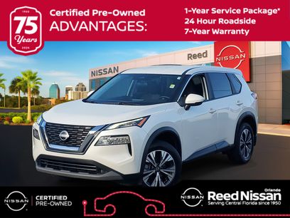 Certified 2023 Nissan Rogue SV