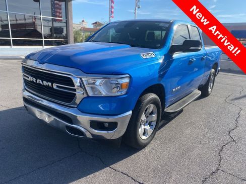 Used 2021 RAM 1500 Big Horn image 1