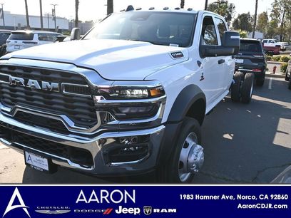 New 2025 RAM 5500 Tradesman