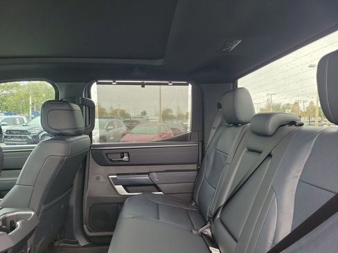 New 2025 Toyota Tundra Platinum image 10