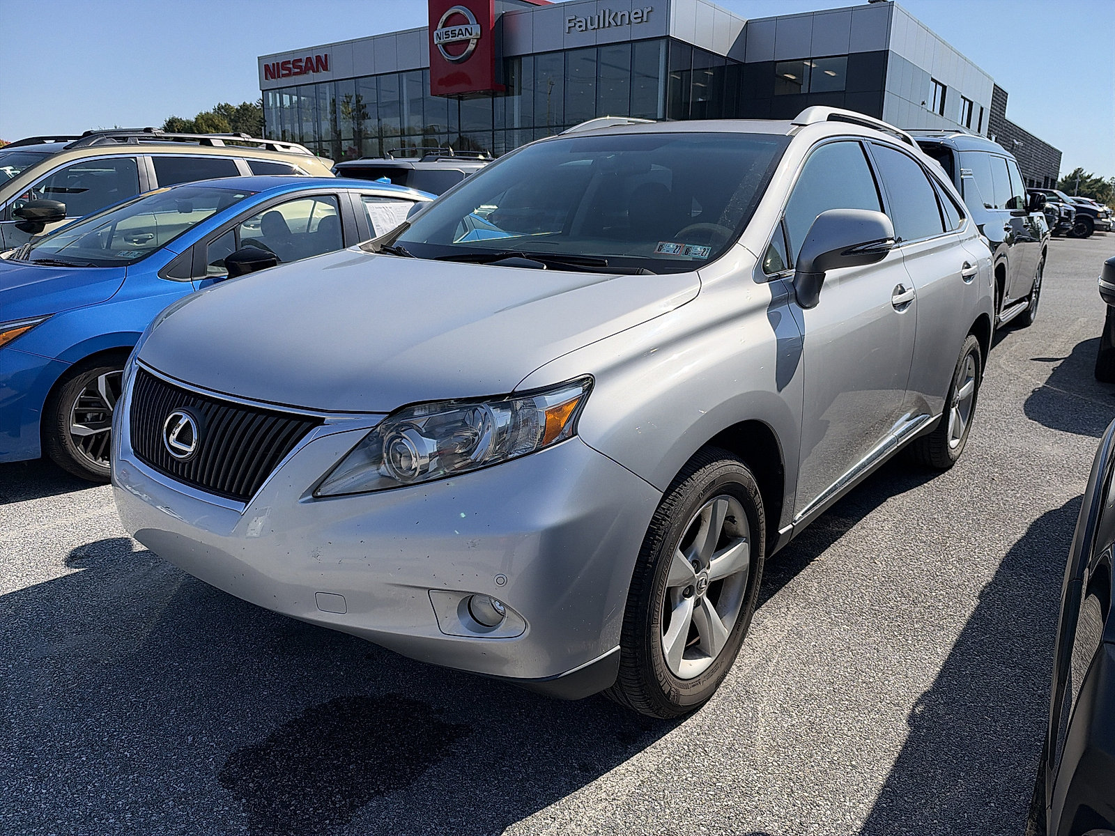 Used 2010 Lexus RX 350 AWD image 2