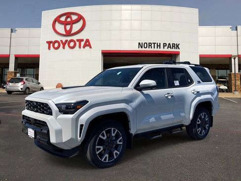 New 2026 Toyota 4Runner TRD Sport Premium image 1