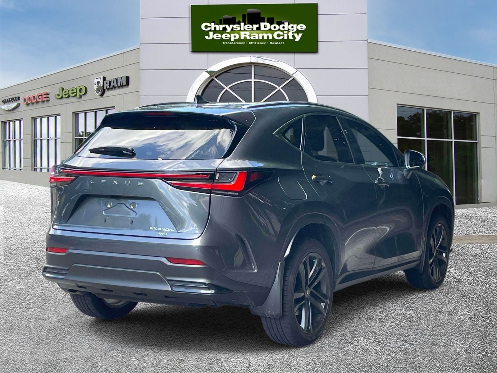 Used 2025 Lexus NX 450h+ AWD w/ Accessory Package (2T) image 6