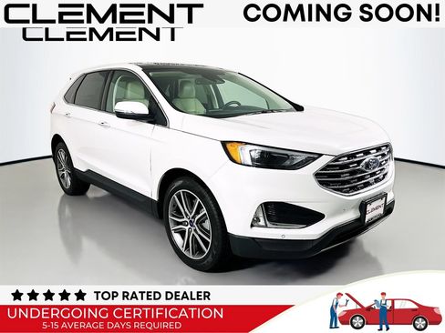 Certified 2022 Ford Edge Titanium AWD/4WD image 5