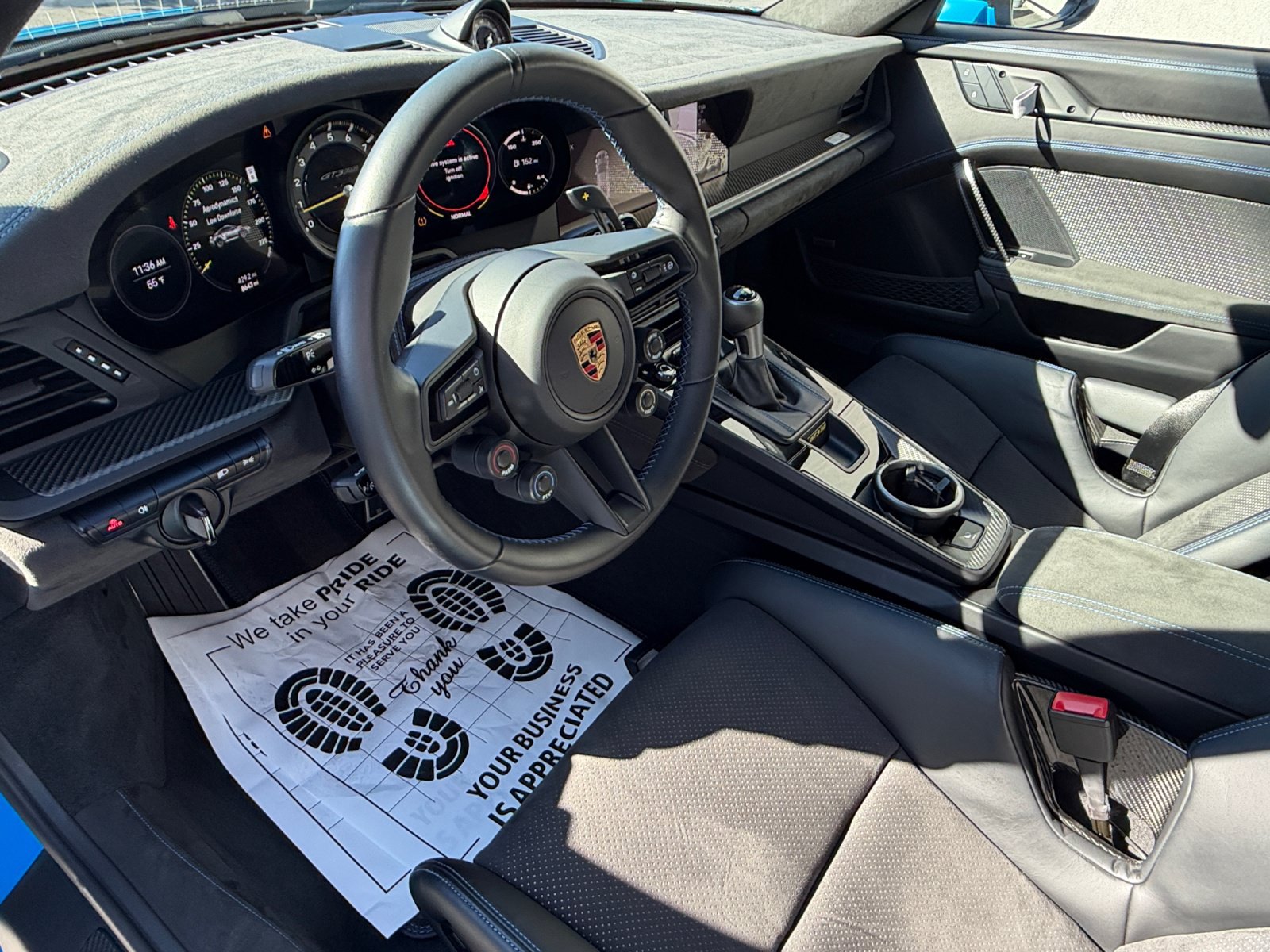 Used 2024 Porsche 911 GT3 RS RWD image 4