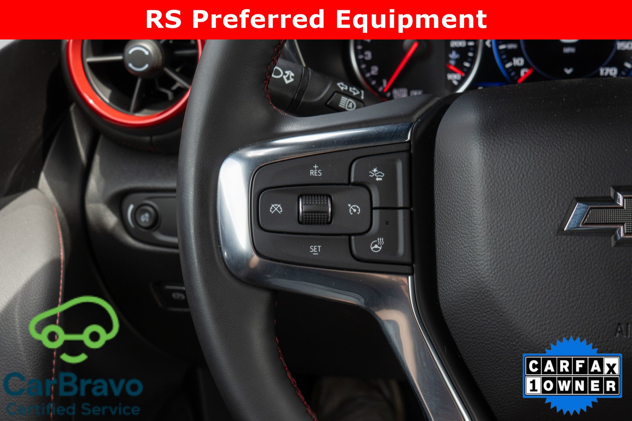 Used 2023 Chevrolet Blazer RS FWD image 24