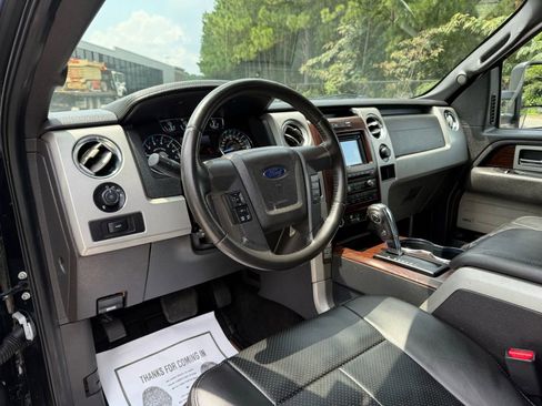 Used 2012 Ford F150 Lariat w/ Lariat Chrome Pkg image 10