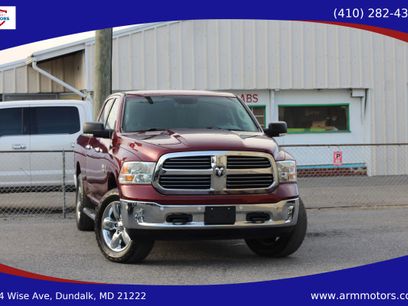 Used 2017 RAM 1500 Big Horn