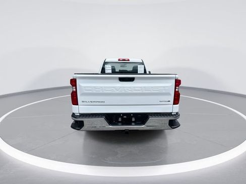 Used 2025 Chevrolet Silverado 1500 W/T RWD image 7