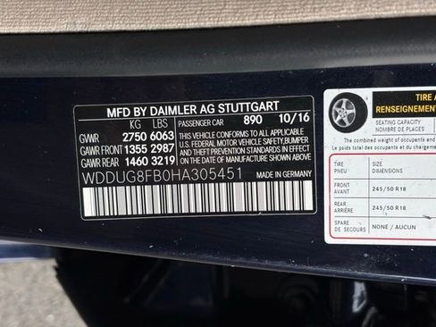 Used 2017 Mercedes-Benz S 550 4MATIC Sedan image 73