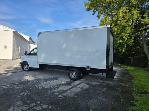 New 2025 Chevrolet Express 3500 1WT w/ Power Convenience Package image 2