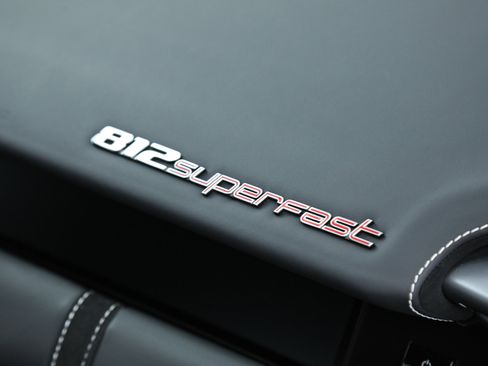 Certified 2019 Ferrari 812 Superfast image 27