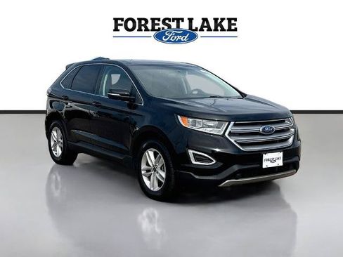 Certified 2017 Ford Edge SEL w/ Equipment Group 201A AWD/4WD image 1