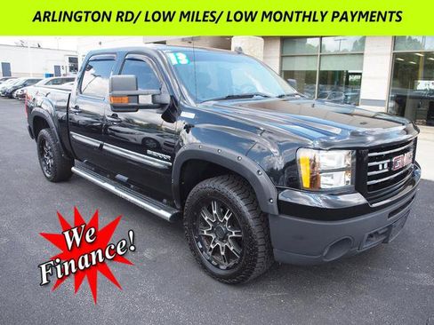 Used 2013 GMC Sierra 1500 SLT AWD/4WD image 1