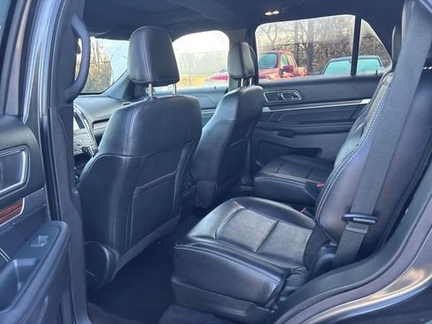Certified 2019 Ford Explorer Limited w/ Ford Safe & Smart Package image 12