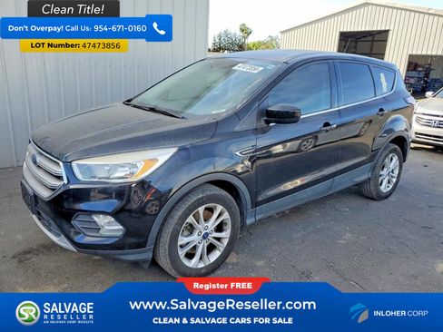 Used 2017 Ford Escape SE AWD/4WD image 1