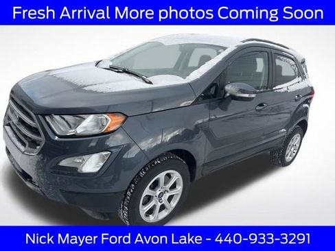 Certified 2022 Ford EcoSport SE w/ Interior Protection Package image 9
