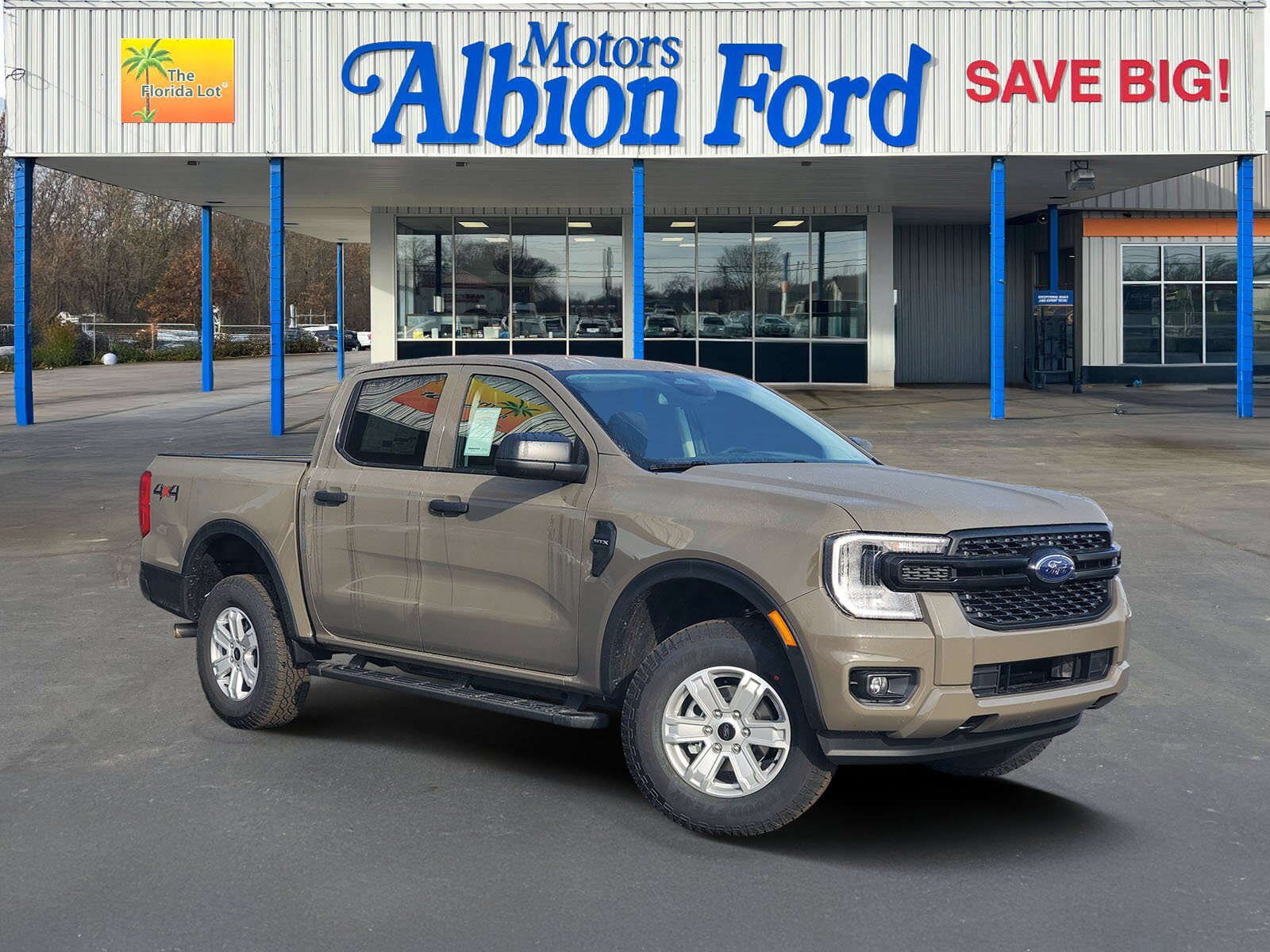 New 2026 Ford Ranger XL AWD/4WD image 1