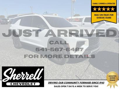 Used 2025 Chevrolet Traverse Z71 w/ Driver Confidence Package