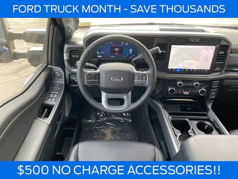 New 2026 Ford F250 Lariat w/ Chrome Package image 19