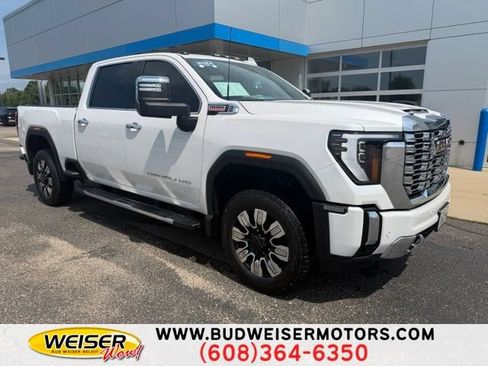 Certified 2024 GMC Sierra 3500 Denali w/ Denali Reserve Package AWD/4WD image 1