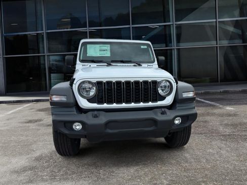 New 2026 Jeep Wrangler Sport AWD/4WD image 2