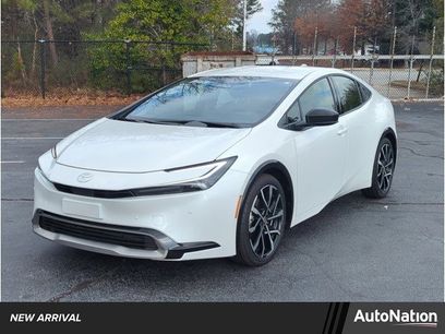 Used 2025 Toyota Prius Plug-In Hybrid