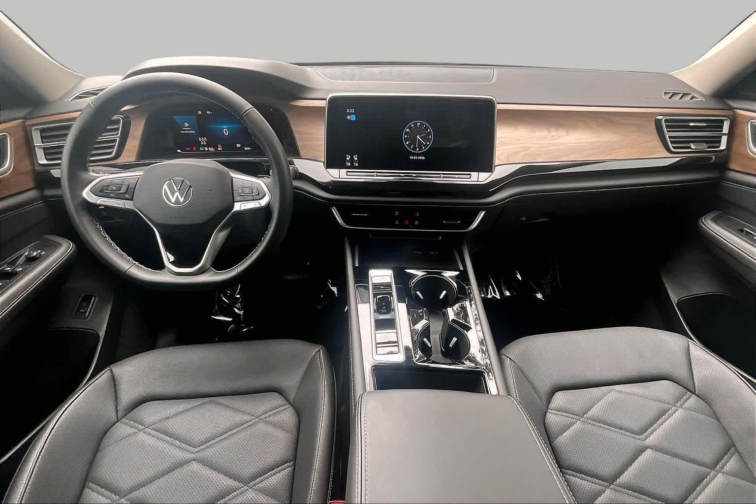 New 2026 Volkswagen Atlas SE FWD image 16