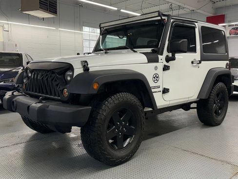 Used 2013 Jeep Wrangler Sport AWD/4WD image 1