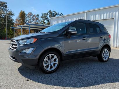 Used 2021 Ford EcoSport SE w/ SE Convenience Package