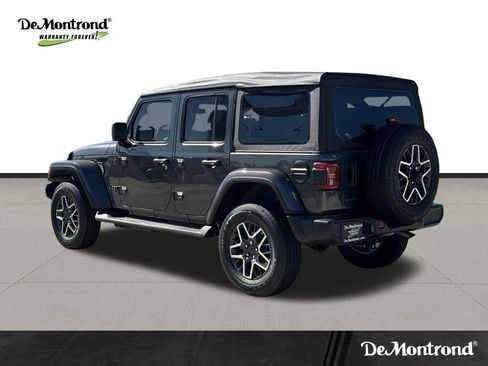 New 2026 Jeep Wrangler Sahara image 7