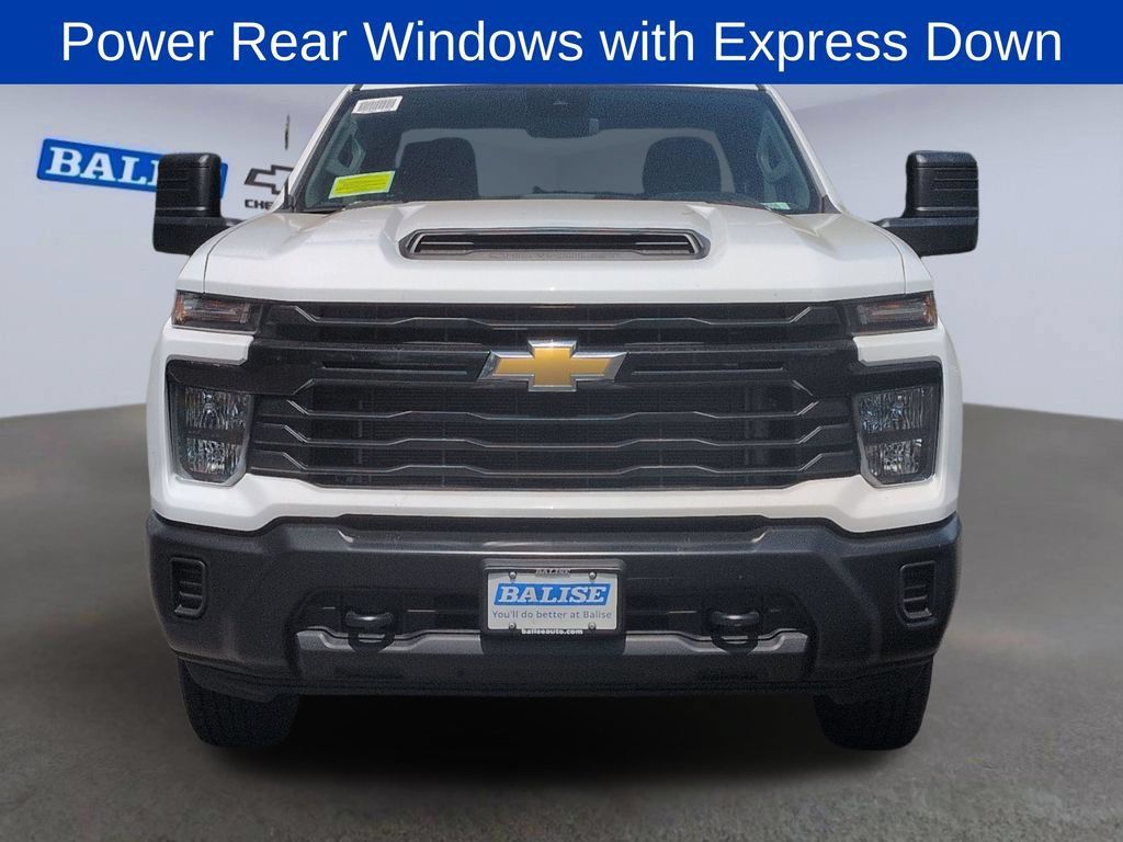 Used 2026 Chevrolet Silverado 2500 W/T w/ Snow Plow Prep/Camper Package AWD/4WD image 8