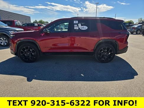 Used 2026 Chevrolet Traverse RS w/ LPO, Floor Liner Package AWD/4WD image 3