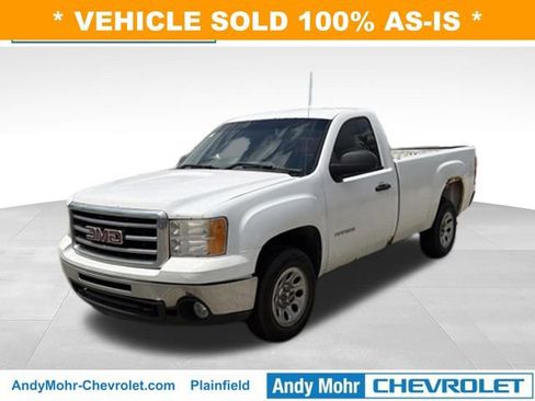 Used 2013 GMC Sierra 1500 W/T w/ Work Truck Plus Package RWD image 1