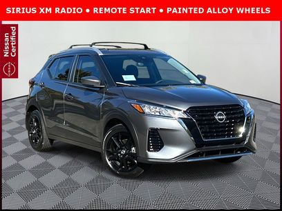 Certified 2024 Nissan Kicks SV w/ Interior Electronics Package