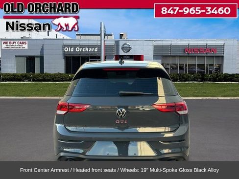 Used 2023 Volkswagen GTI 40th Anniversary Edition image 7