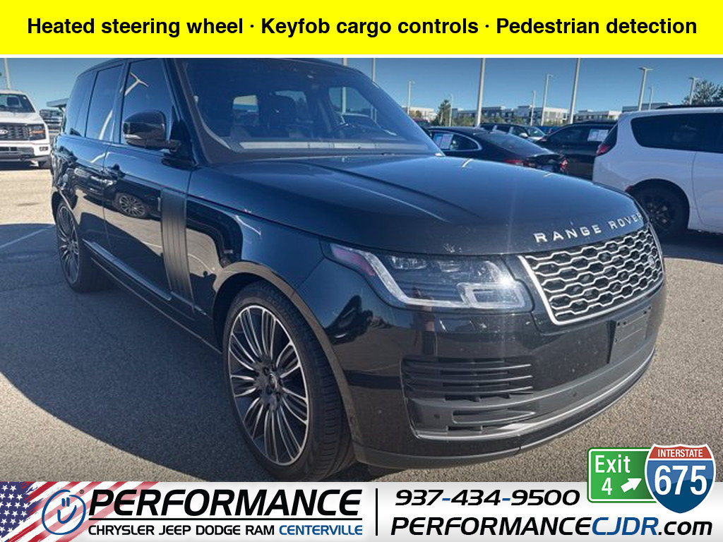 Used 2020 Land Rover Range Rover HSE AWD/4WD image 1