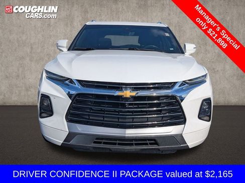 Used 2019 Chevrolet Blazer Premier w/ Sun and Wheels Package AWD/4WD image 2