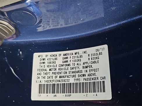 Used 2017 Honda Accord Sport image 34