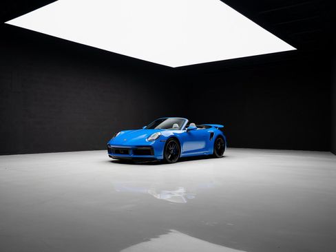 Used 2022 Porsche 911 Turbo S AWD/4WD image 90