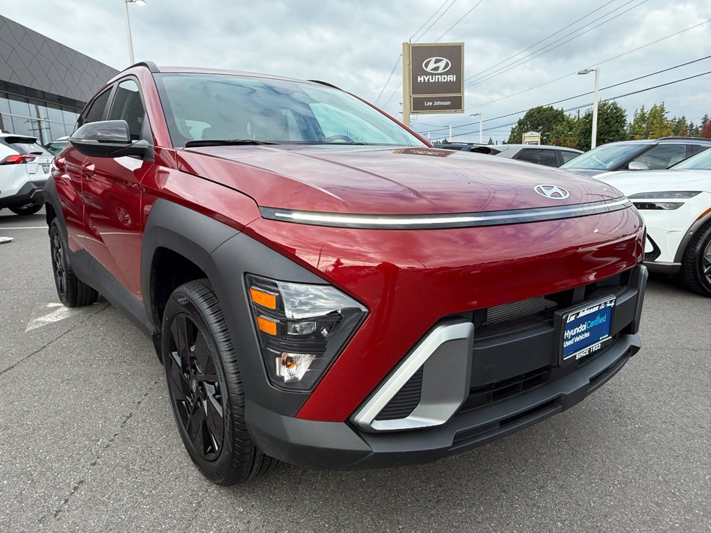 Certified 2026 Hyundai Kona SEL Sport AWD/4WD image 7