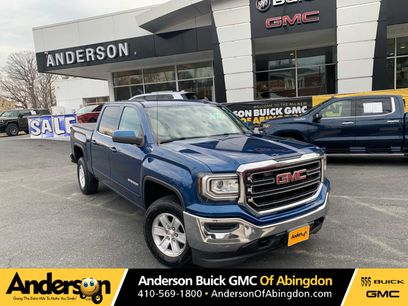 Used 2017 GMC Sierra 1500 SLE