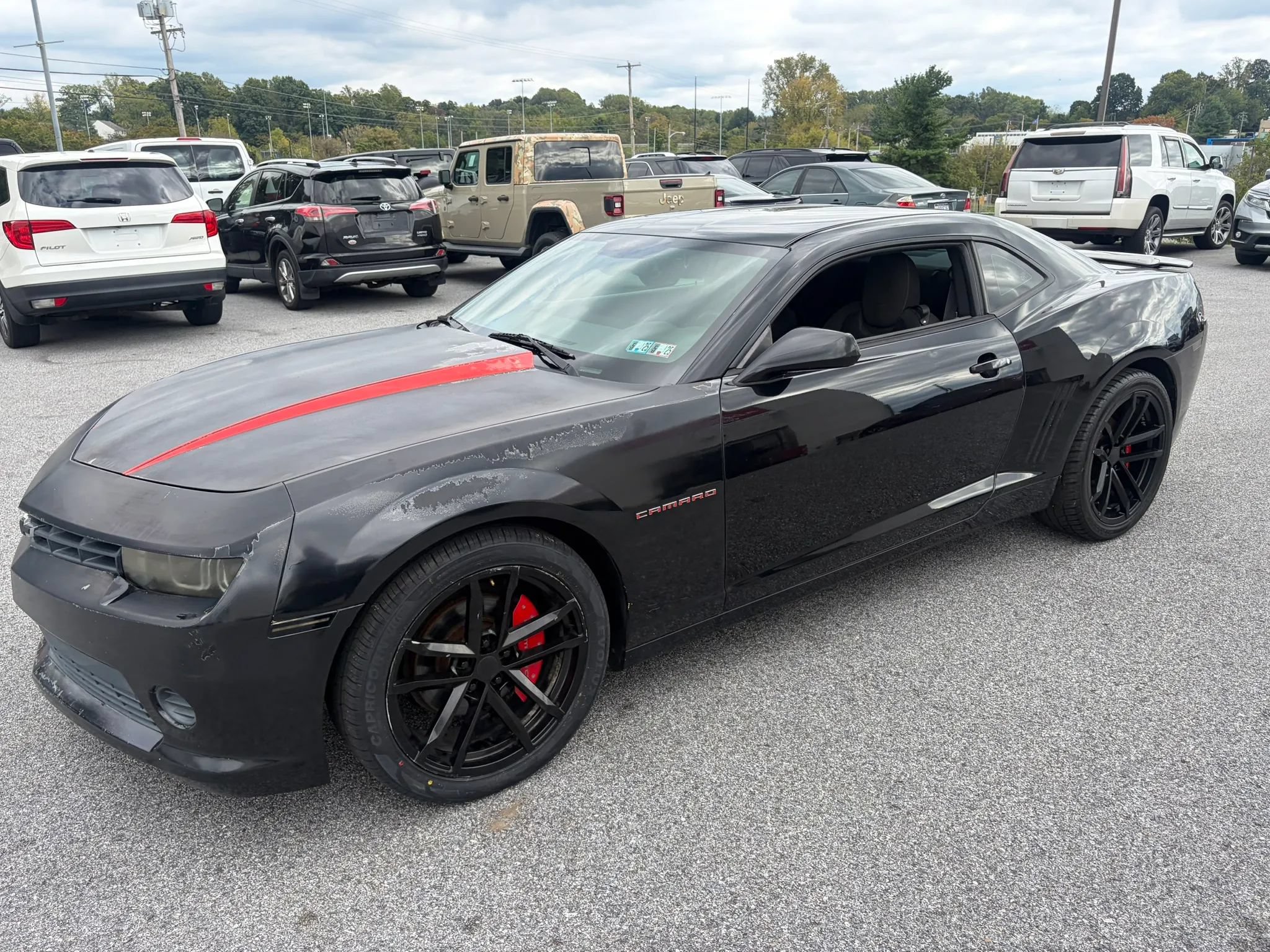 Used 2014 Chevrolet Camaro LS RWD image 21