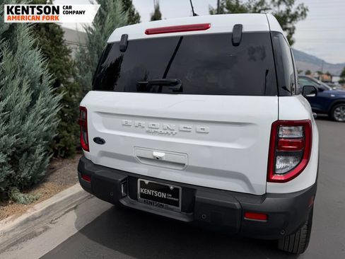 Used 2025 Ford Bronco Sport Big Bend AWD/4WD image 29