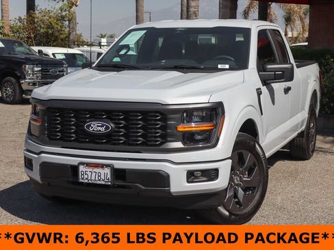 Used 2025 Ford F150 STX w/ Equipment Group 200A RWD image 4